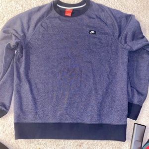 Nike men’s large sweatshirts grey